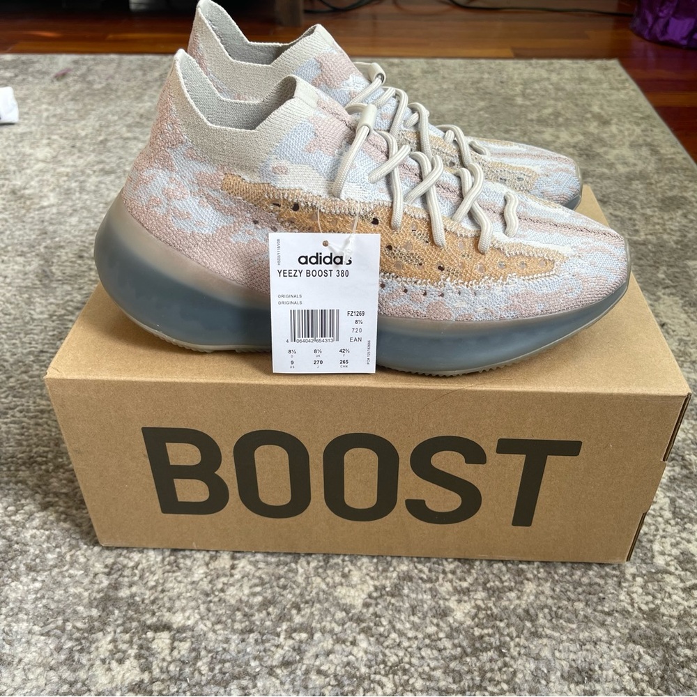 Adidas Yeezy Boost 380 Pepper Sz US 9